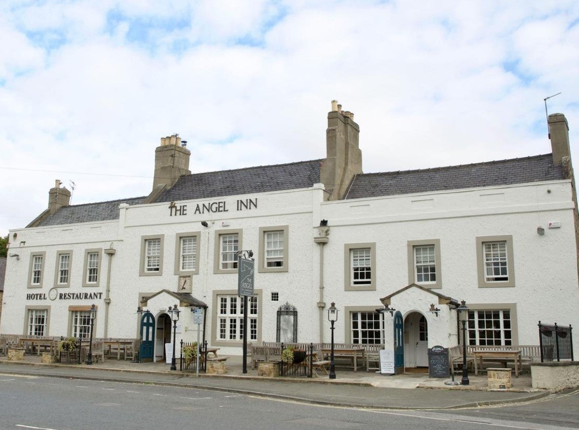 The Angel Inn Corbridge on market Christie & Co